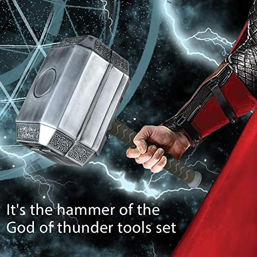 Avengers Marvel Legends Series Mjolnir Hammer Tool Kit, Daily Repa...